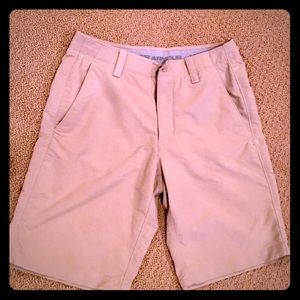 Men’s Khaki Under Armour Shorts